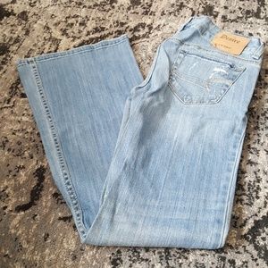 Wide leg Jeans